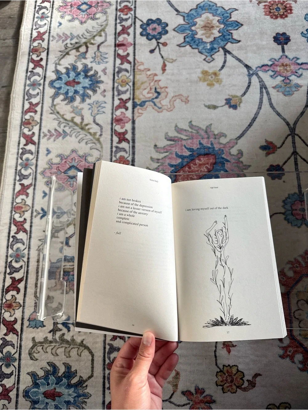 Home Body by Rupi Kaur (Paperback) - Picture 2 of 4